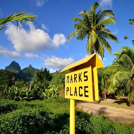 Mark'S Place Moorea Exteriér fotografie