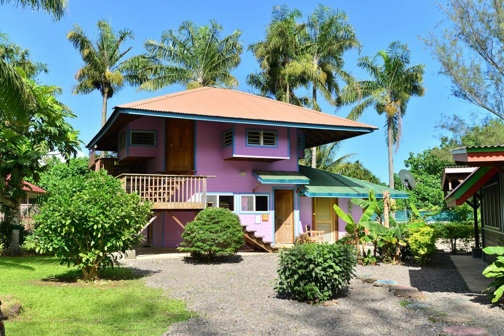 Mark'S Place Moorea Exteriér fotografie