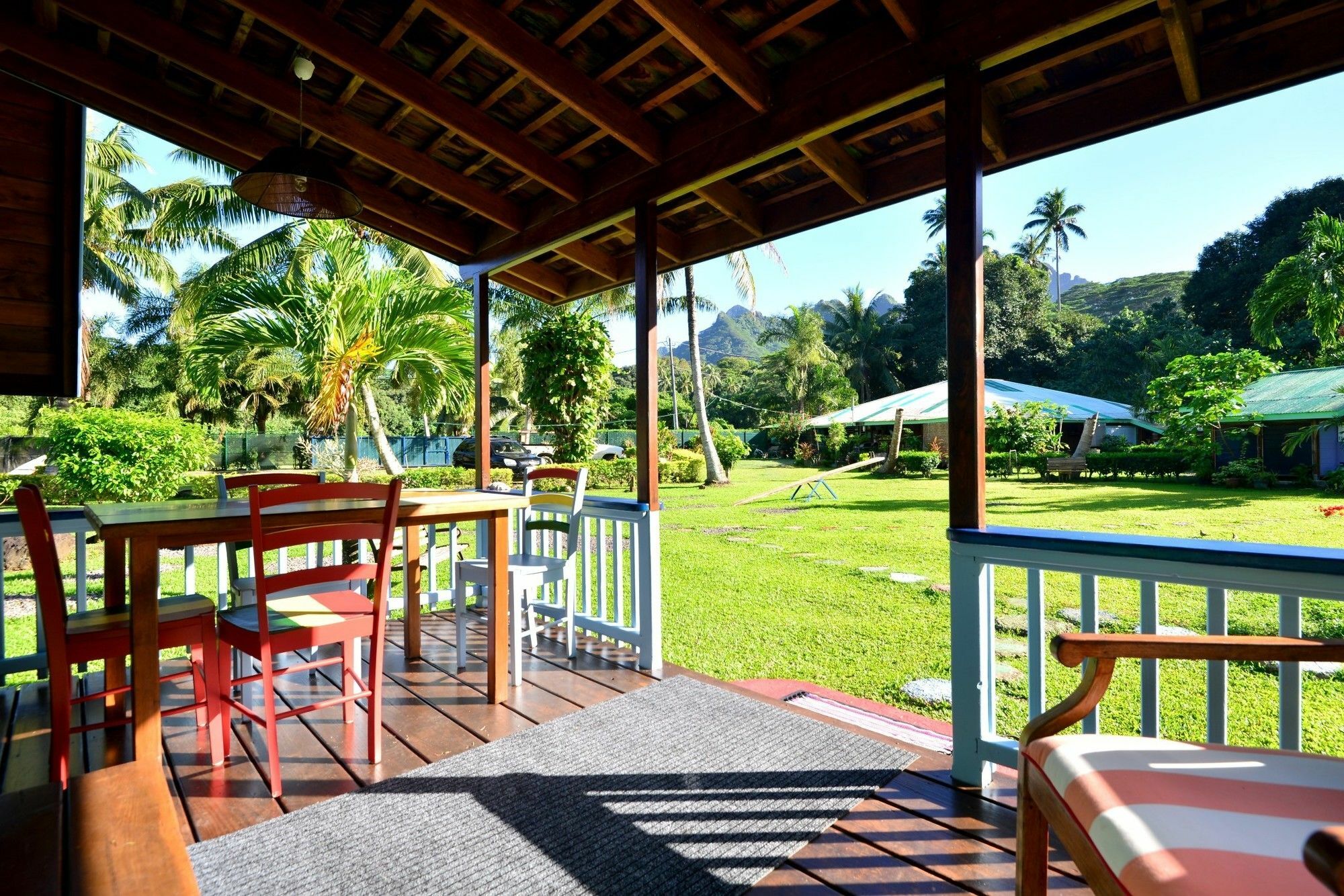 Mark'S Place Moorea Exteriér fotografie