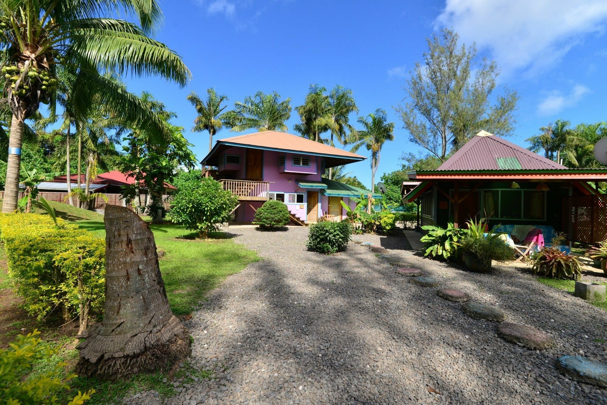Mark'S Place Moorea Exteriér fotografie