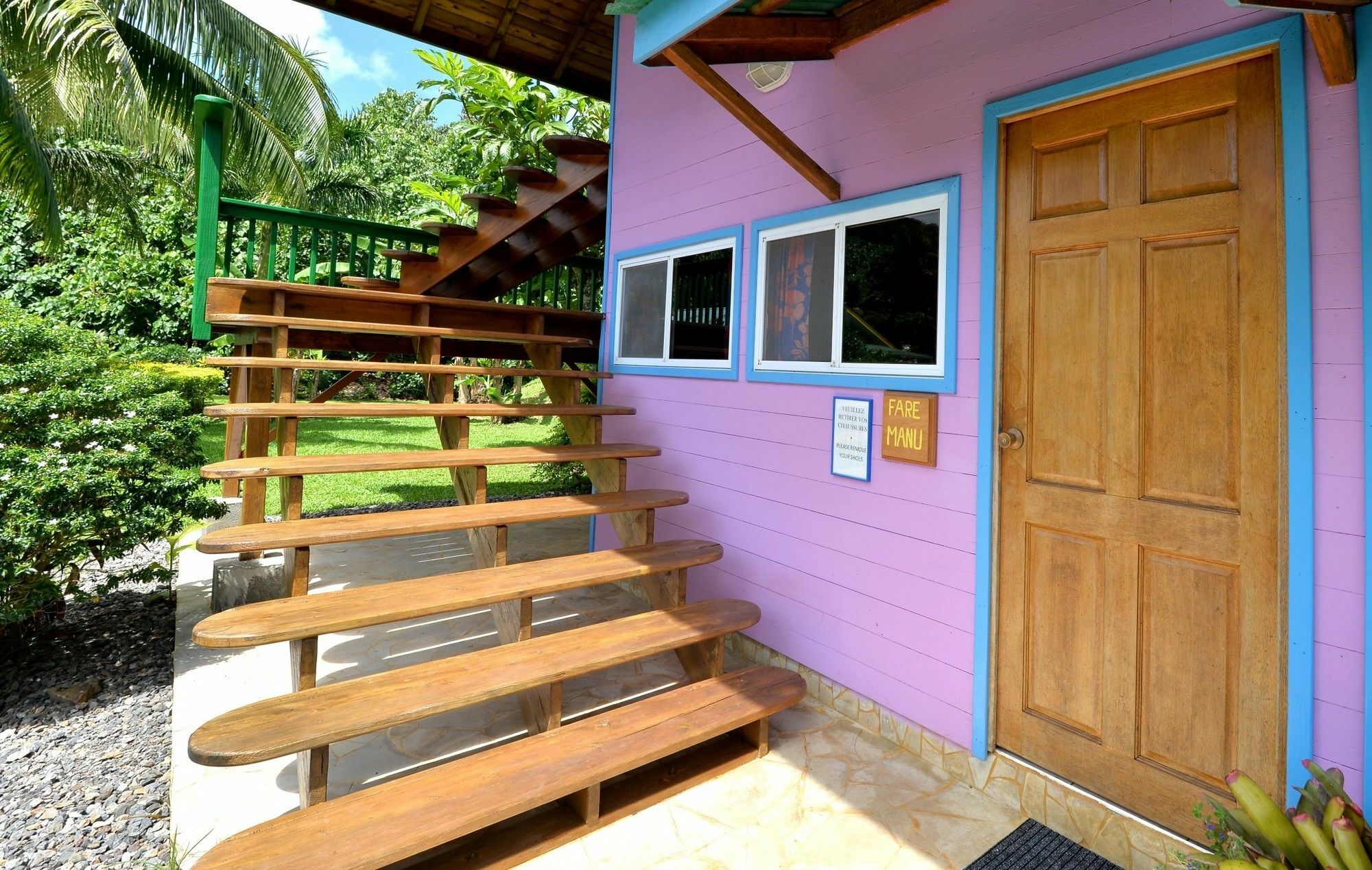 Mark'S Place Moorea Exteriér fotografie