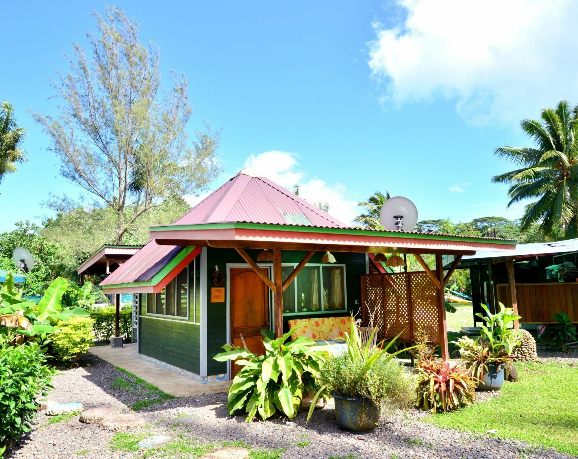 Mark'S Place Moorea Exteriér fotografie