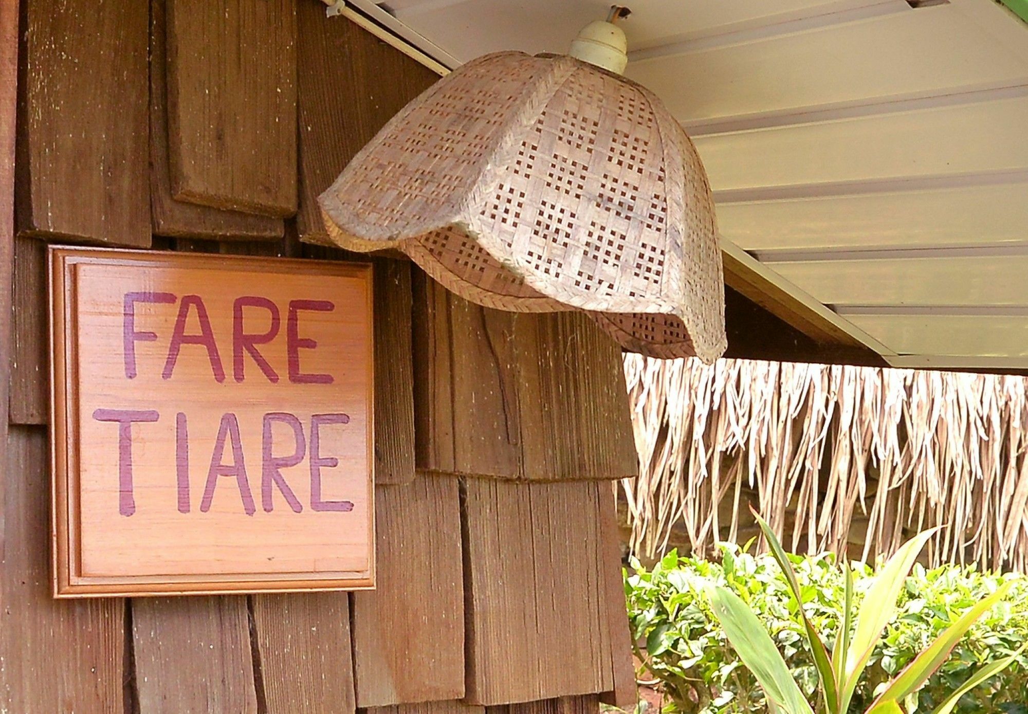 Mark'S Place Moorea Exteriér fotografie