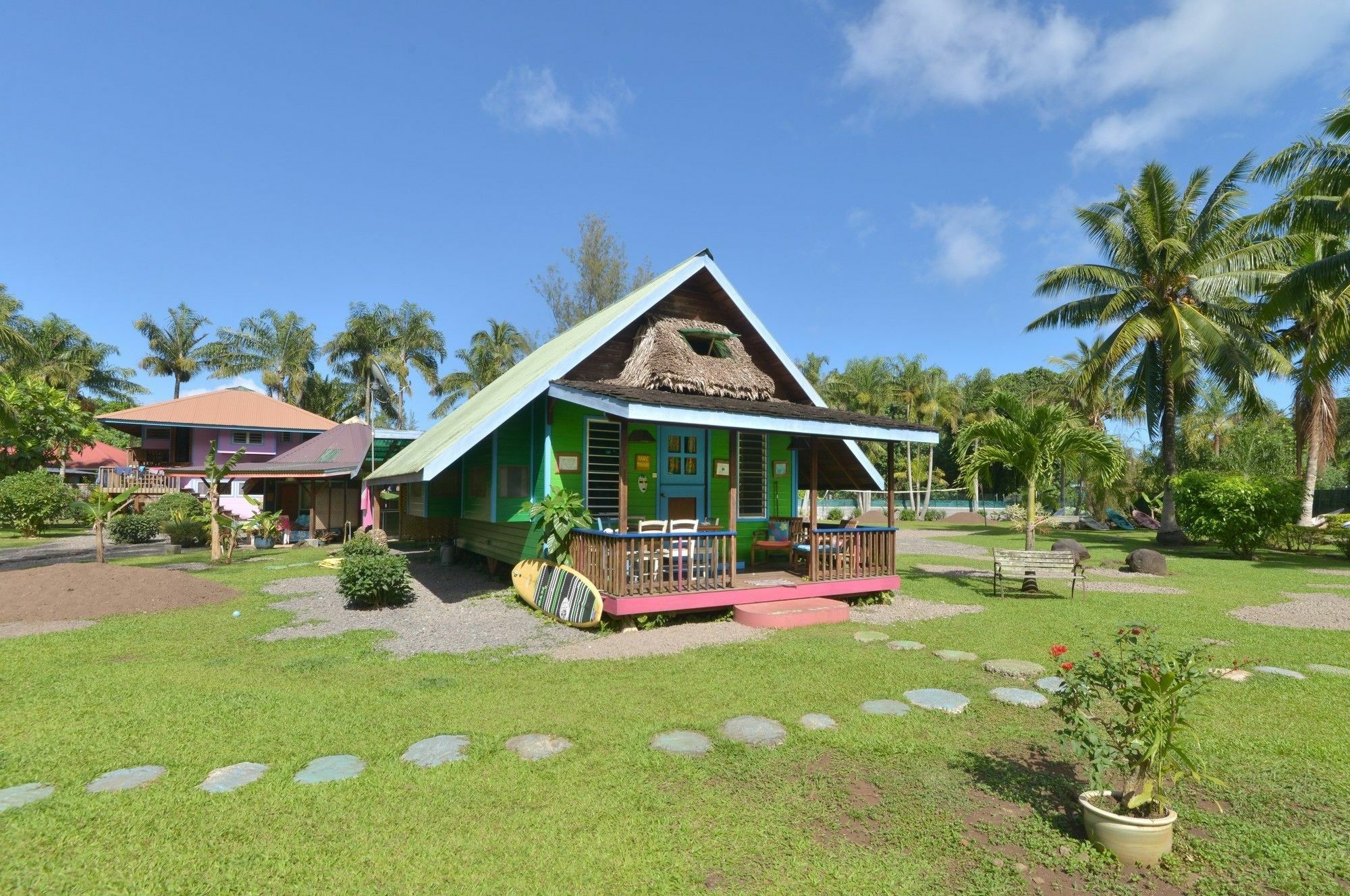 Mark'S Place Moorea Exteriér fotografie