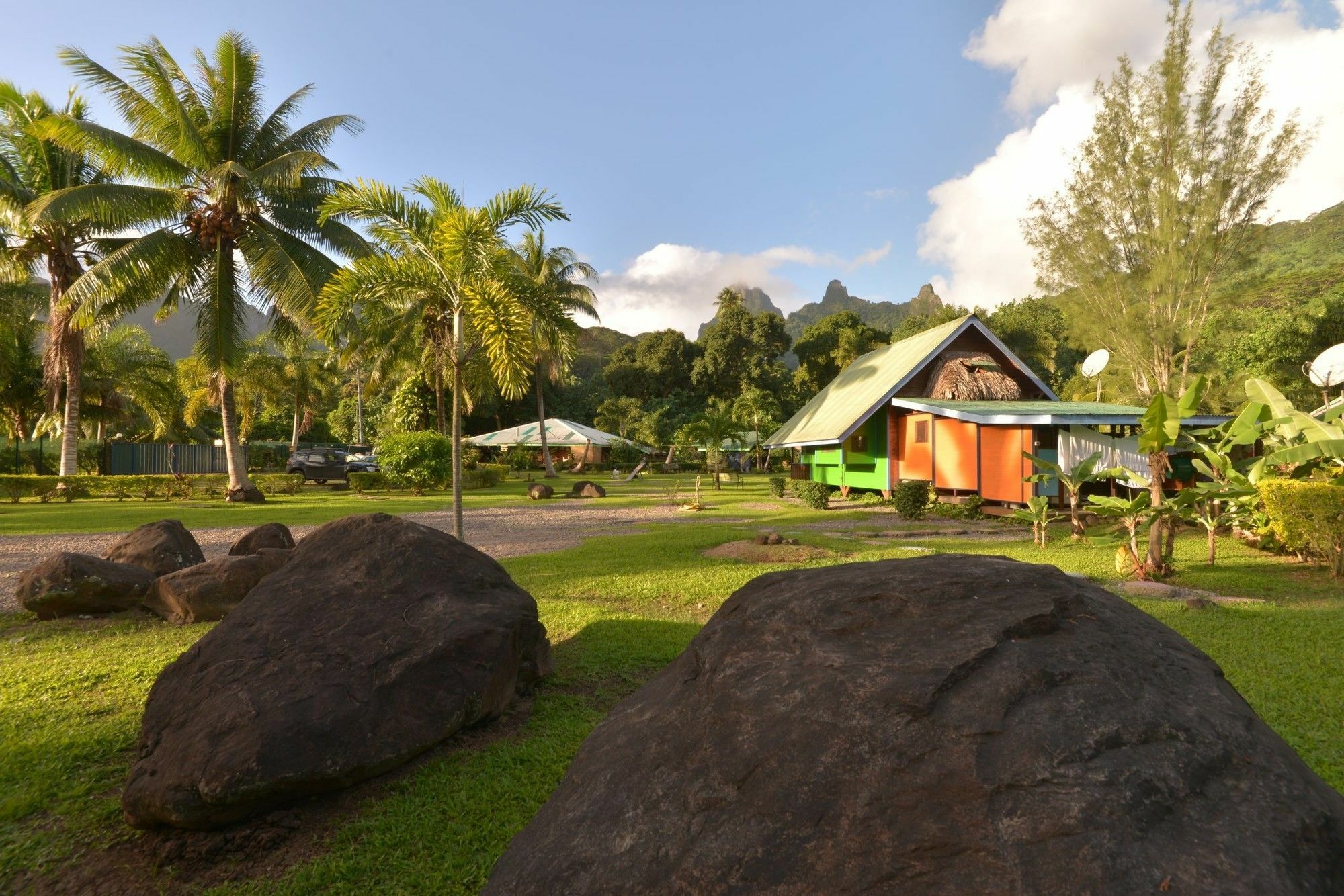 Mark'S Place Moorea Exteriér fotografie