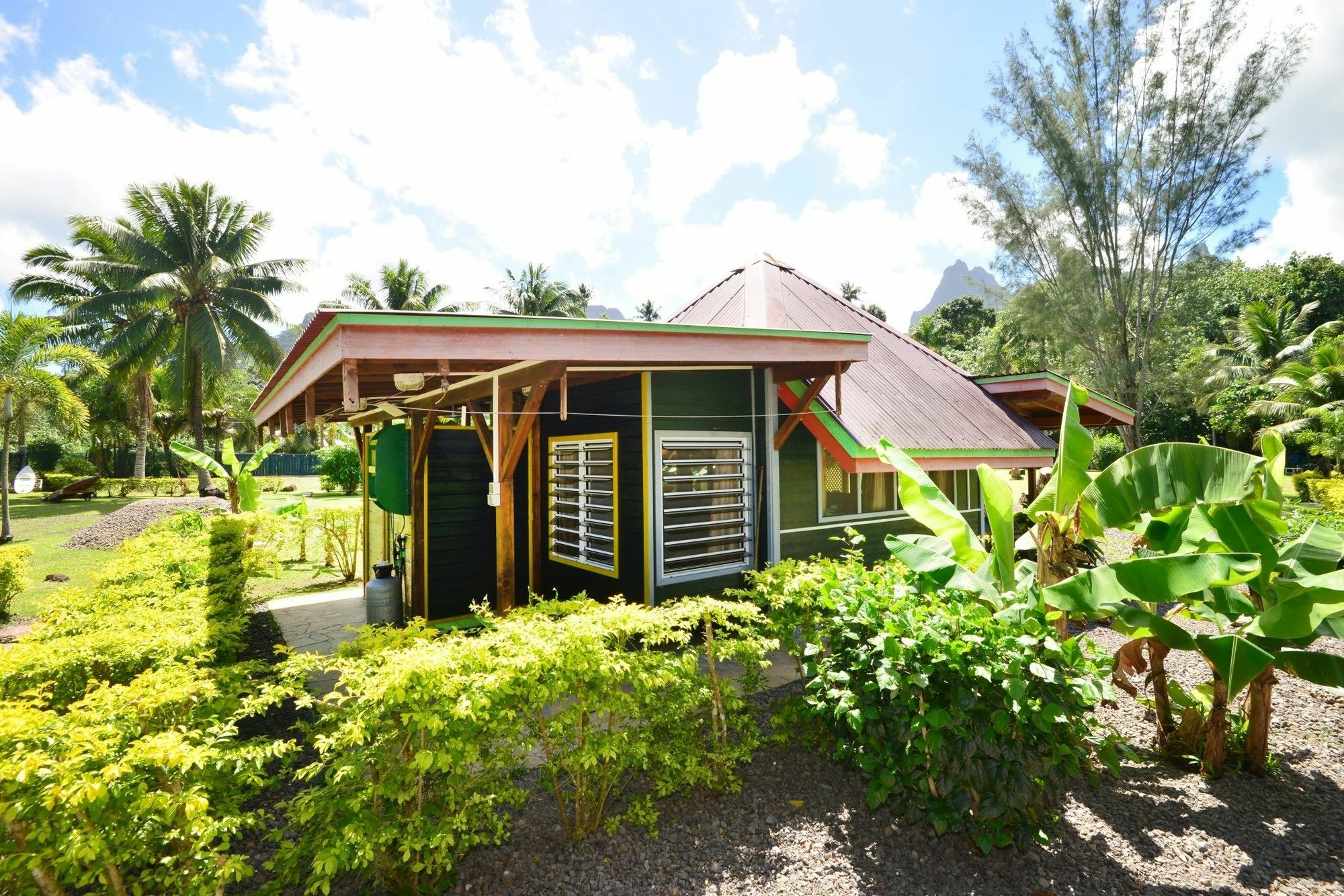 Mark'S Place Moorea Exteriér fotografie